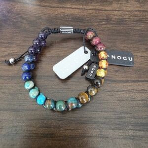 Multicolor Beaded Bracelet for Men